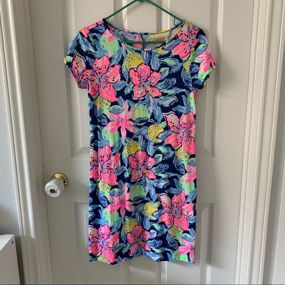 EUC S Lilly Pulitzer T-Shirt Dress